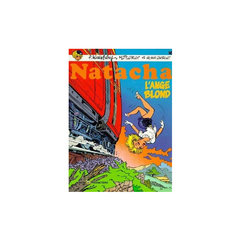 Natacha - Tome 16 - L'ange blond