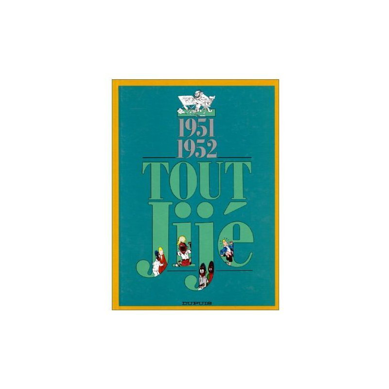 Tout Jijé - Tome 1 - 1951-1952