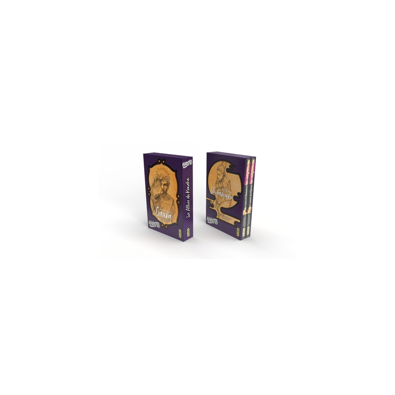 Coffret Naruto Romans : les Alliés de Konoha
