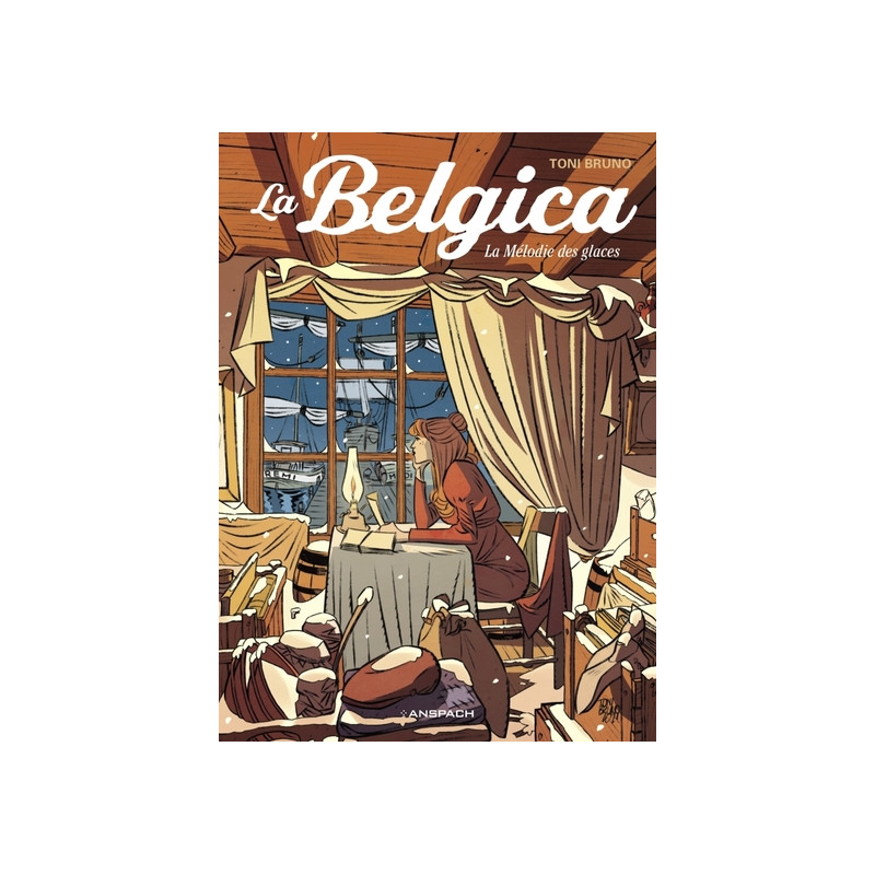 La Belgica - Tome 2 - La Mélodie des glaces