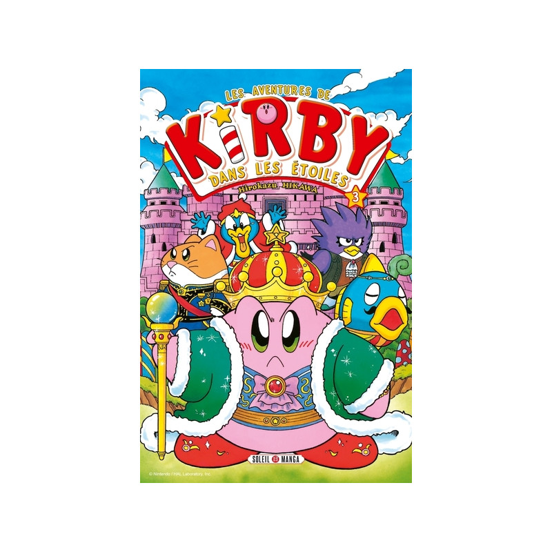 Les Aventures de Kirby dans les Étoiles T03