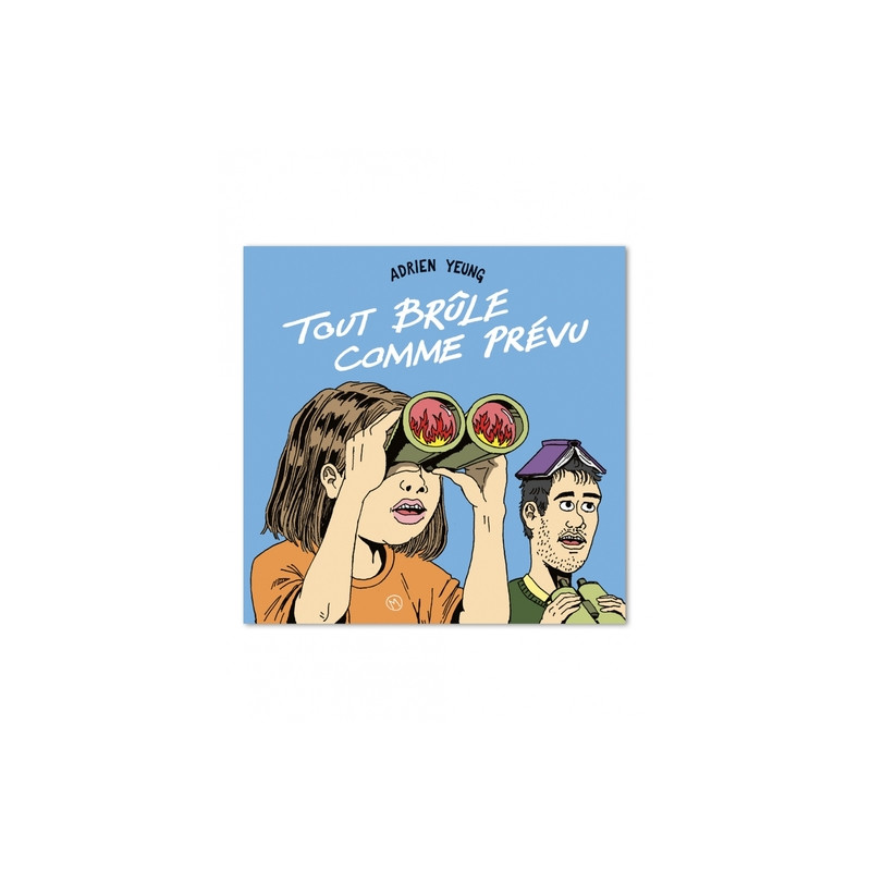 Tout brule comme prévu t01