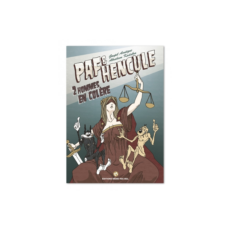 Paf et Hencule t02 - Deux hommes en colère