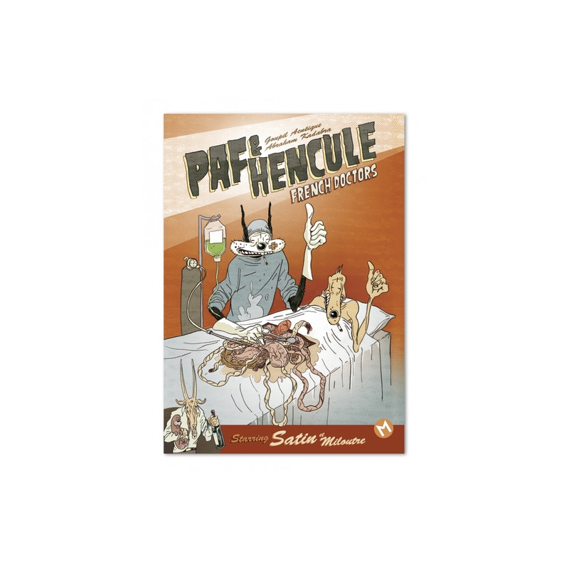 Paf et Hencule t01 - French doctors