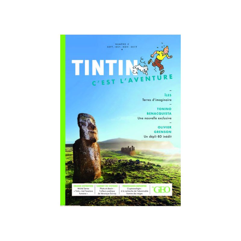 Tintin c'est l'aventure n°2 - Îles