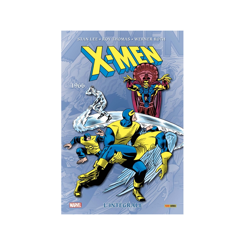 X-Men: L'intégrale 1966 (T15 Nouvelle édition)