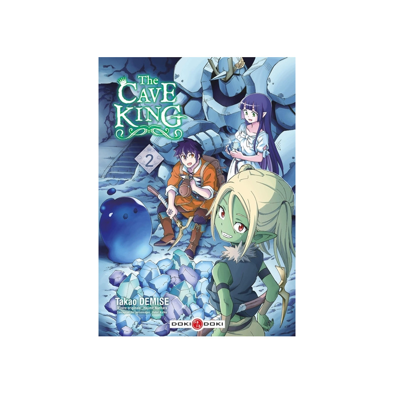 The Cave King - vol. 02