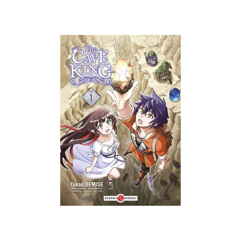 The Cave King - vol. 01