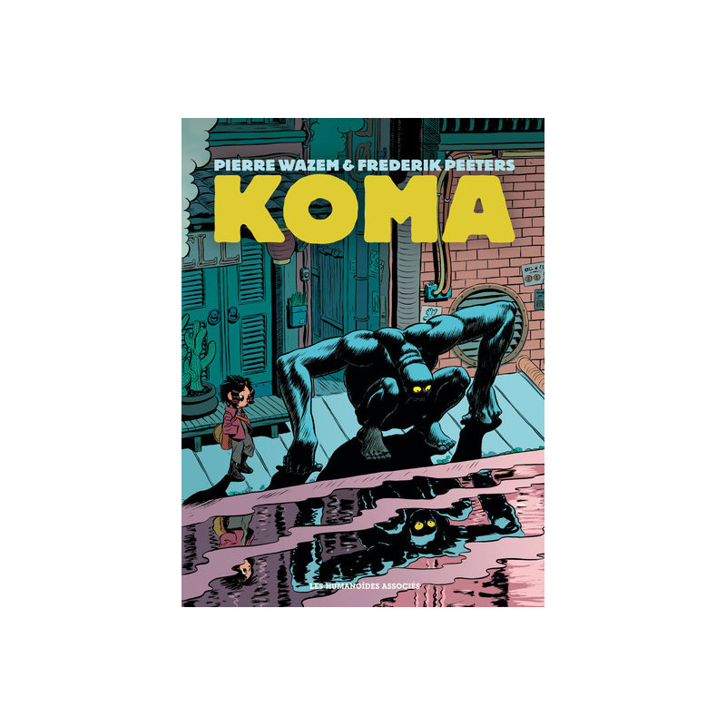 Koma - Intégrale