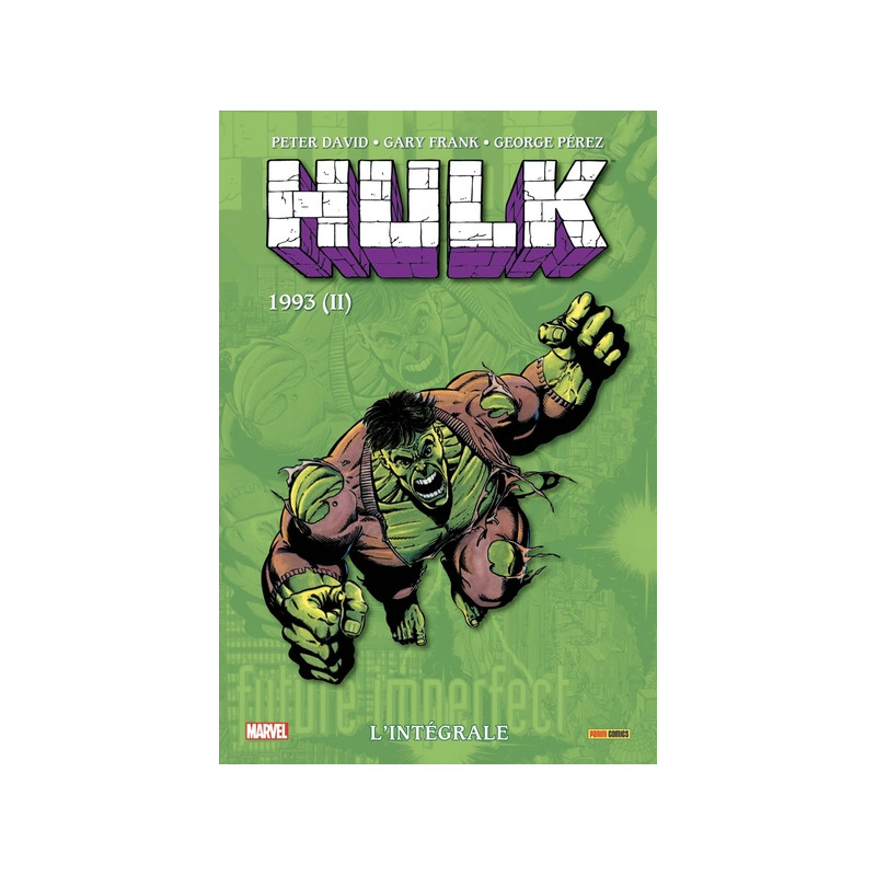 Hulk: L'intégrale 1993 II (T09 Nouvelle édition)