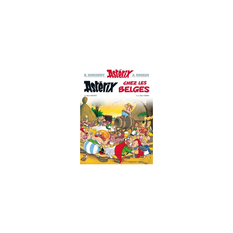 Astérix - Astérix chez les Belges - n°24