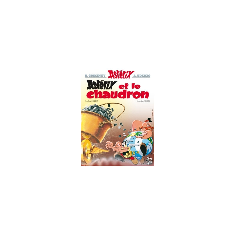 Astérix - Astérix et le chaudron - n°13