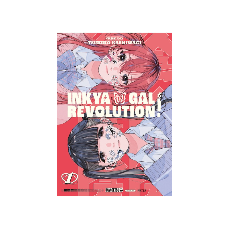 Inkya Gal Revolution! T01