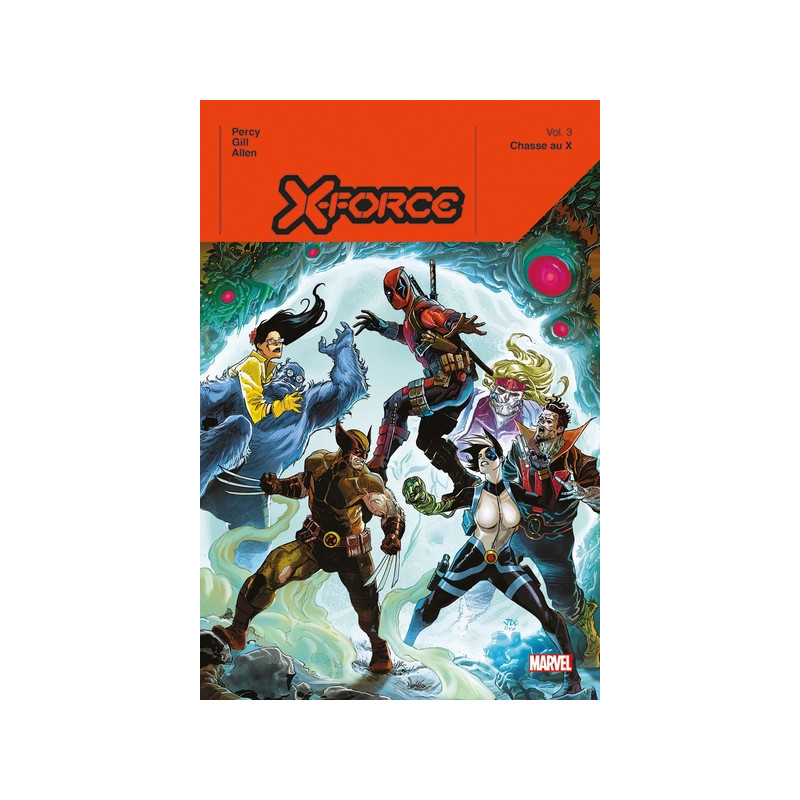 X-Force T03 : Chasse au X