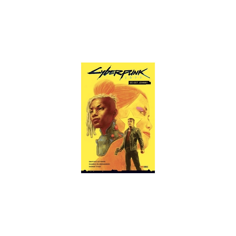 Cyberpunk 2077 : Où est Johnny
