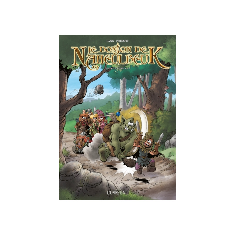 Le Donjon de Naheulbeuk Intégrale 2 (T4 à T6)