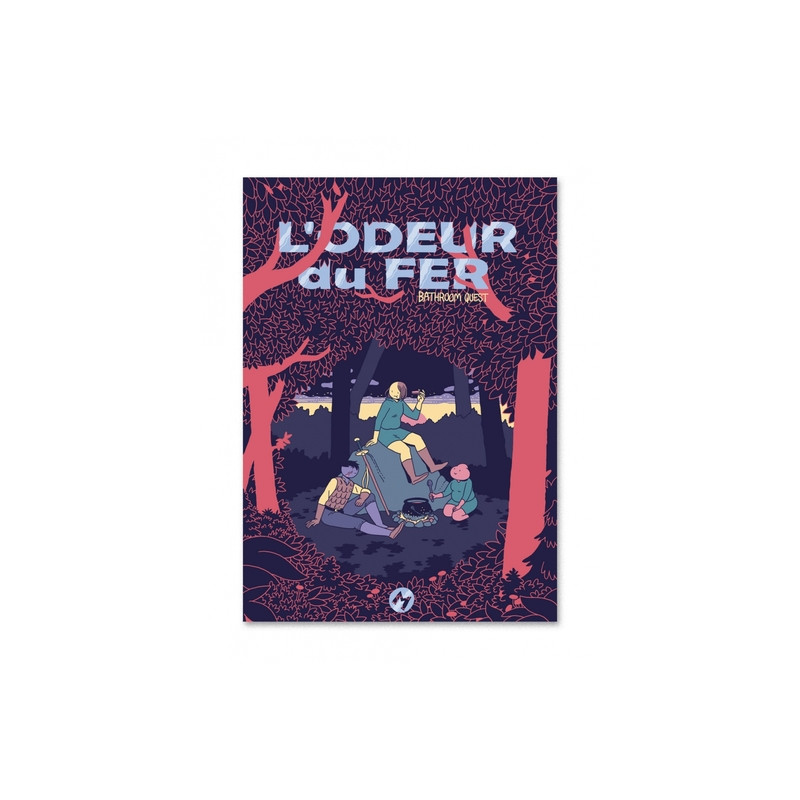 L’odeur du fer