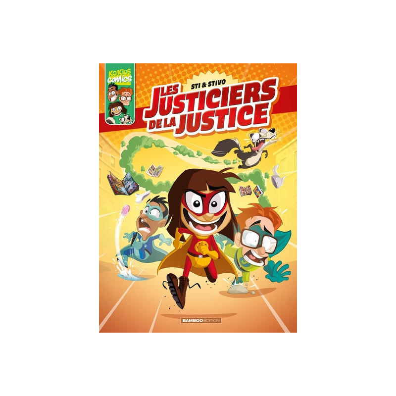 Les Justiciers de la justice - tome 01 - top humour