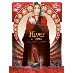 Hiver, à l'Opéra - histoire...