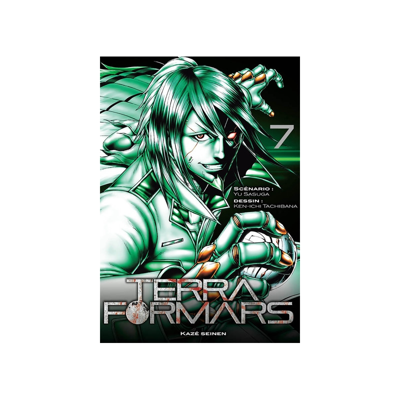 Terra Formars T07