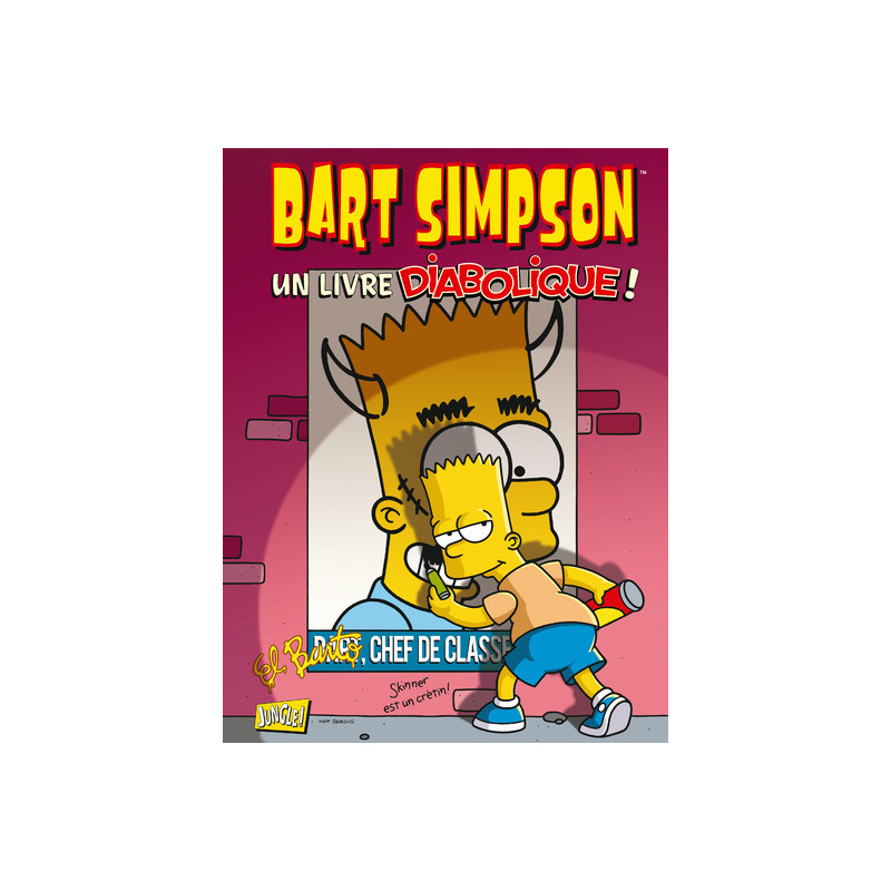 Bart Simpson - tome 10 Un livre diabolique !