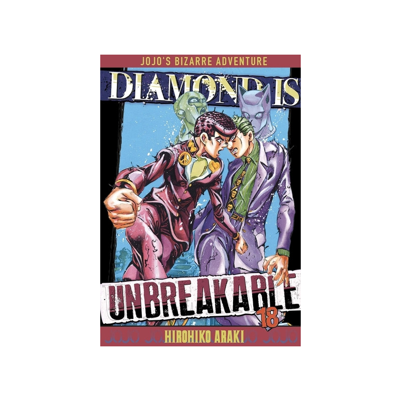 Jojo's - Diamond is Unbreakable T18