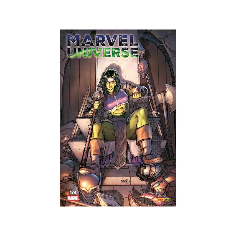Marvel Universe N°01