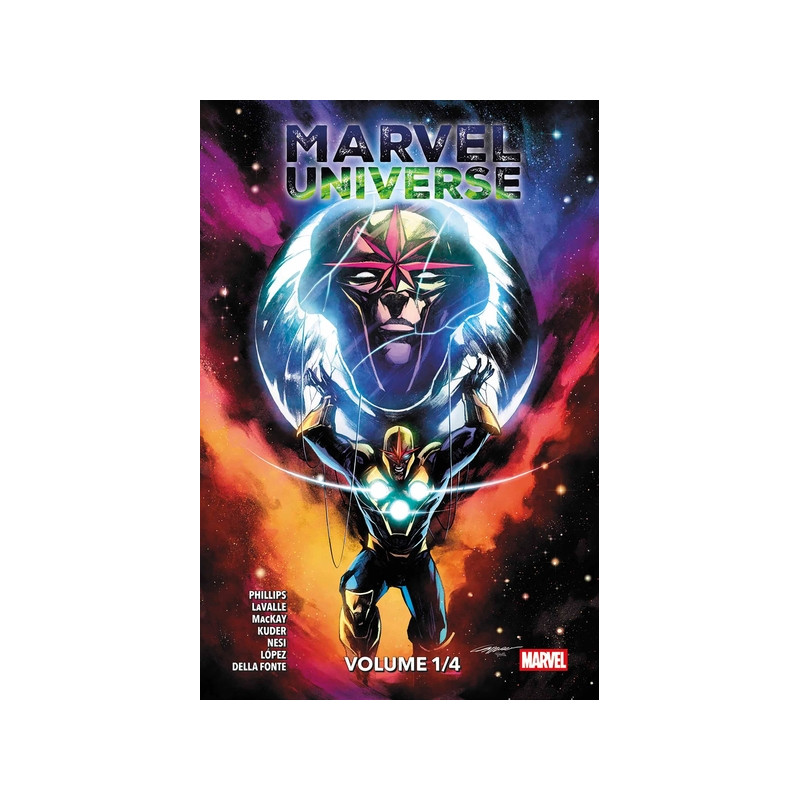 Marvel Universe N°01 - Edition collector - COMPTE FERME