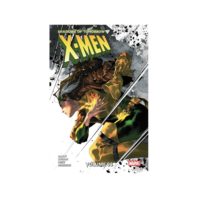 X-Men - Shadows of Tomorrow N°03 - Edition collector - COMPTE FERME