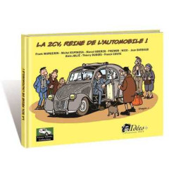 2CV, reine de l'automobile...