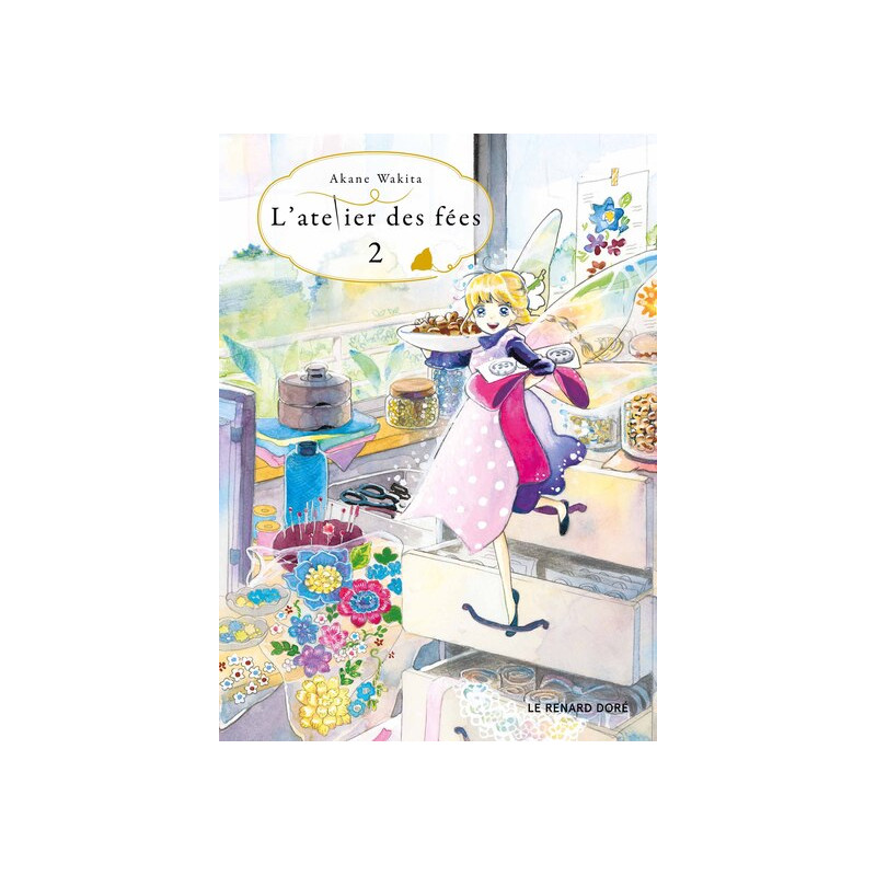 L'Atelier des fées T2