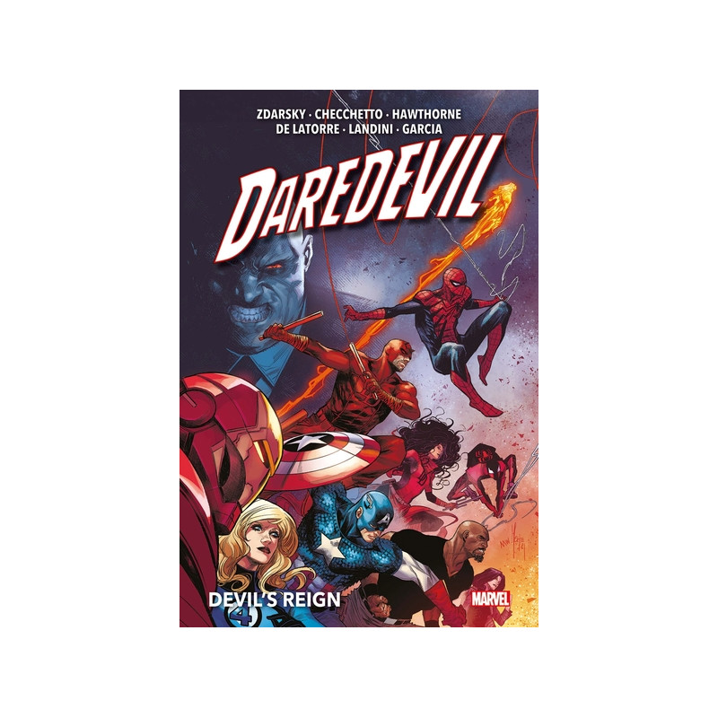Daredevil T03 : Devil's Reign
