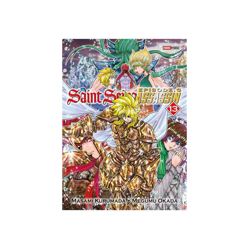 Saint Seiya Episode G Assassin T13