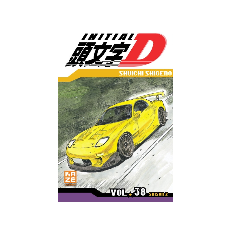 Initial D T38