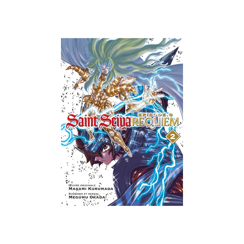Saint Seiya Episode G : Requiem T02
