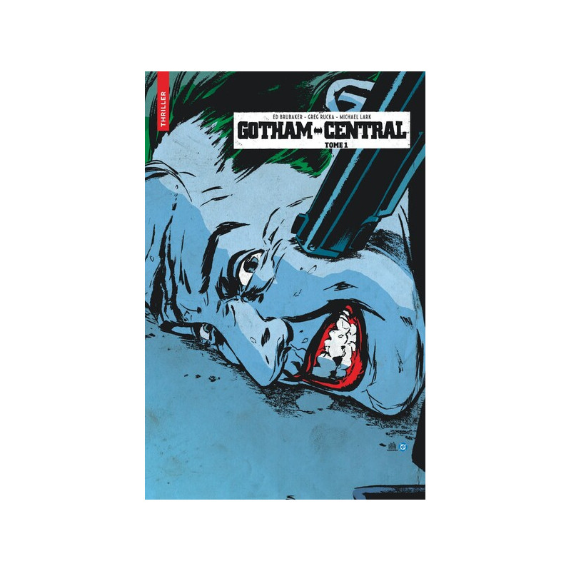 Urban Comics Nomad : Gotham Central Tome 1