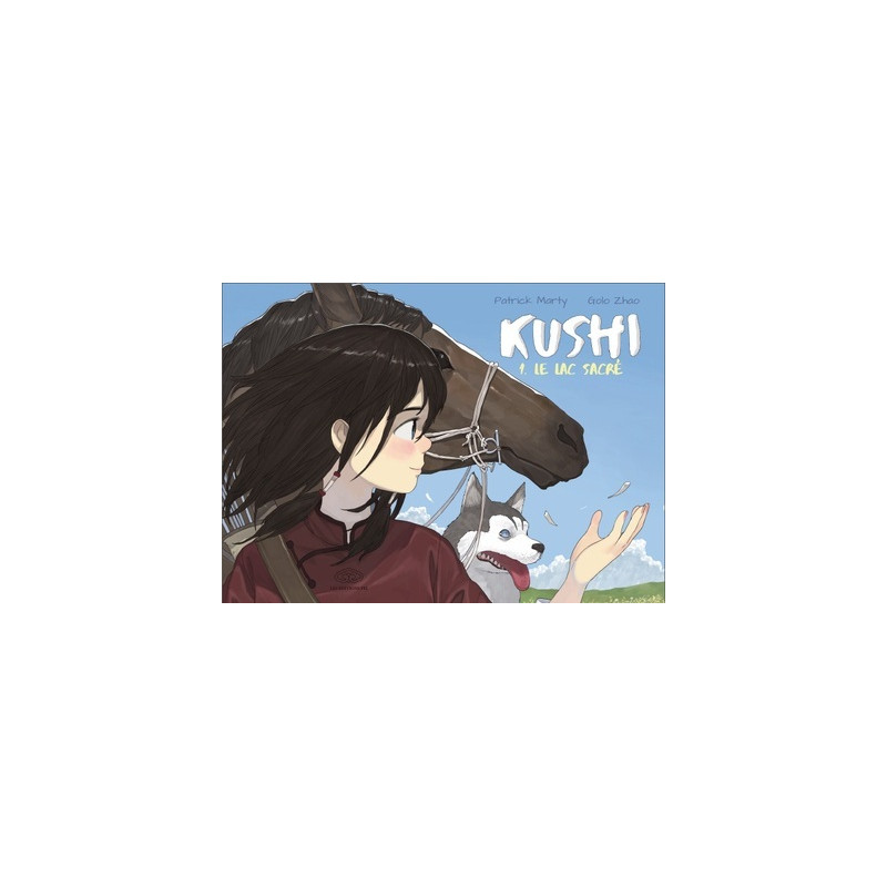 Kushi, tome 1. Le lac sacré