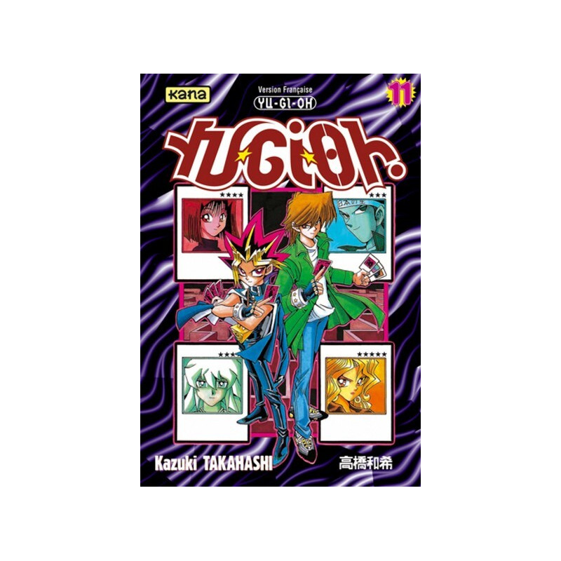 Yu-Gi-Oh ! - Tome 11