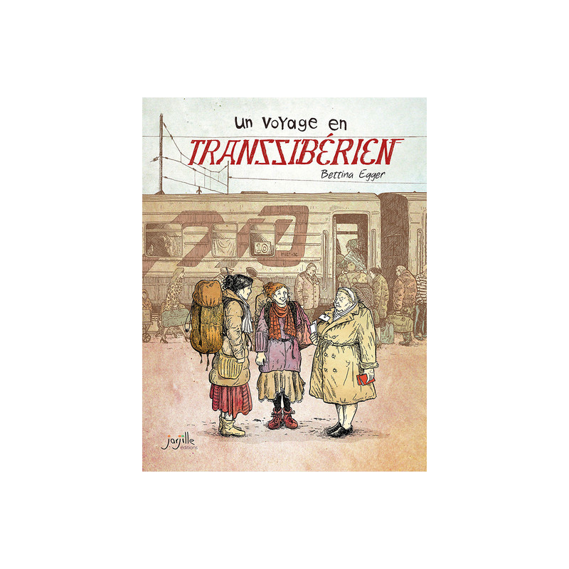 Un voyage en Transsibérien (NED 2023)