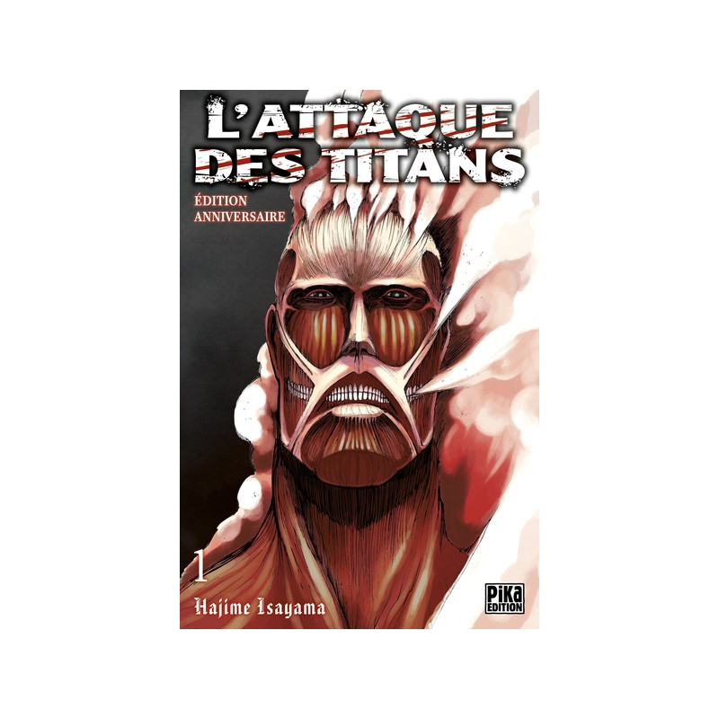 L'Attaque des Titans T01 Edition Anniversaire