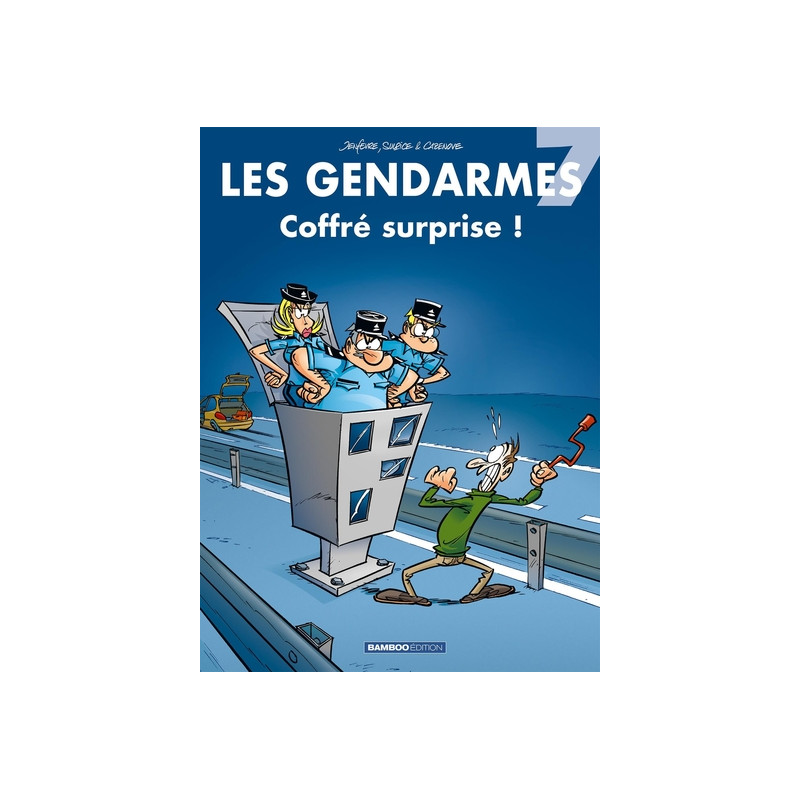 Les Gendarmes - tome 07 - top humour 2023