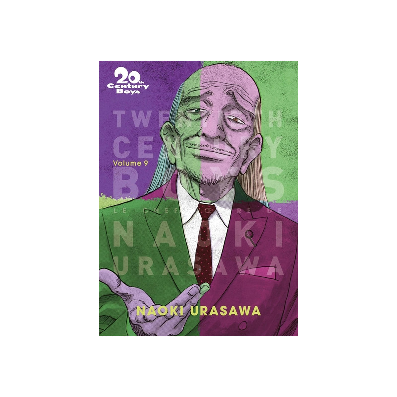 20th Century Boys Perfect Edition T09 - Fauve d'Angoulême - Prix de la Meilleure série 2004