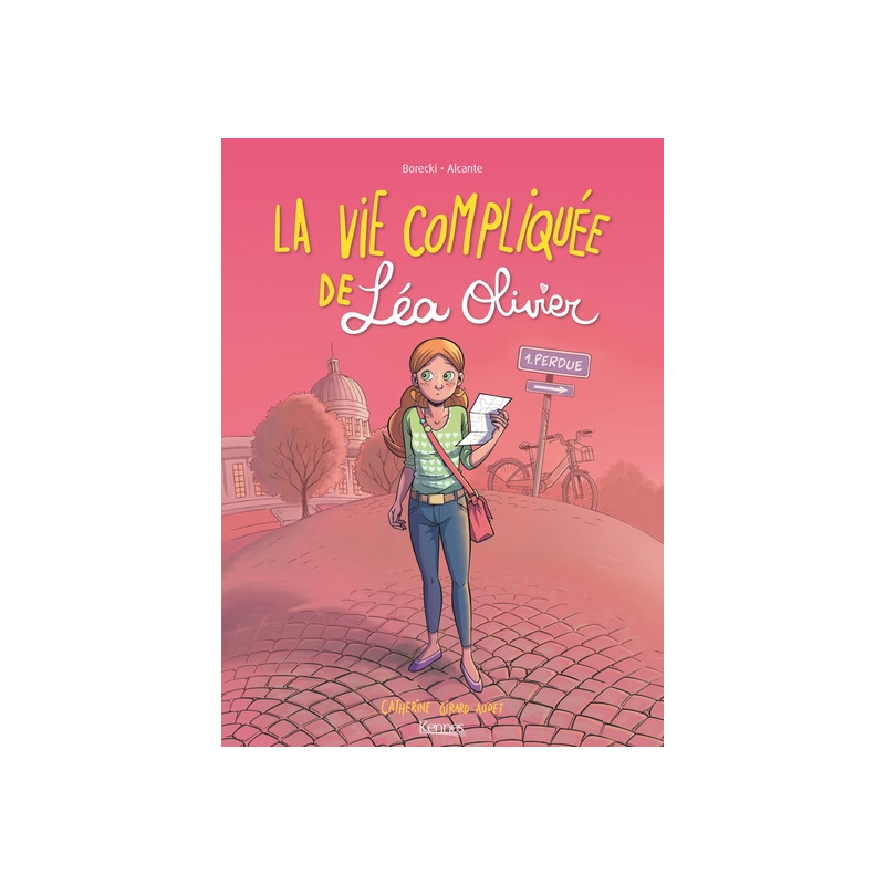 La Vie compliquée de Léa Olivier BD T01