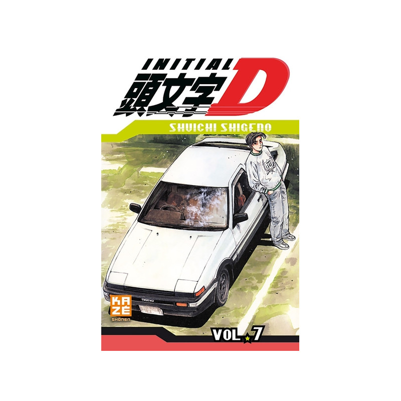 Initial D T07