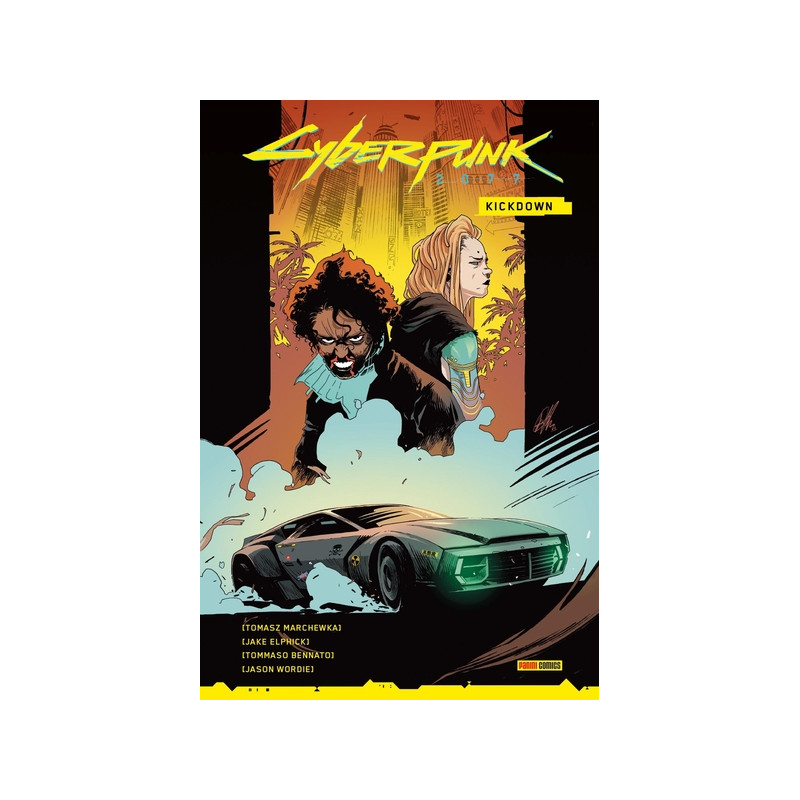 Cyberpunk 2077 Kickdown