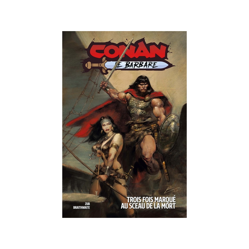 Conan le Barbare T02 : Trois fois marqué au sceau de la mort