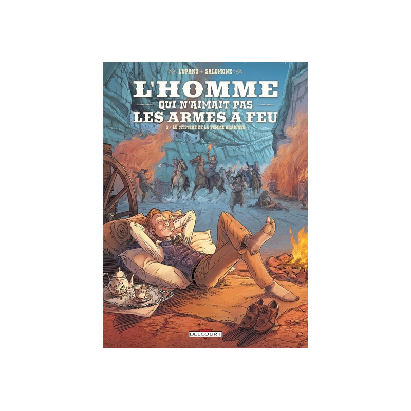 L'Homme qui n'aimait pas les armes à feu T03 - Le Mystère de la femme araignée