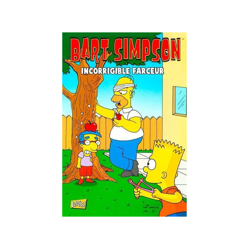 Bart Simpson - tome 13 En plein dans le mille !