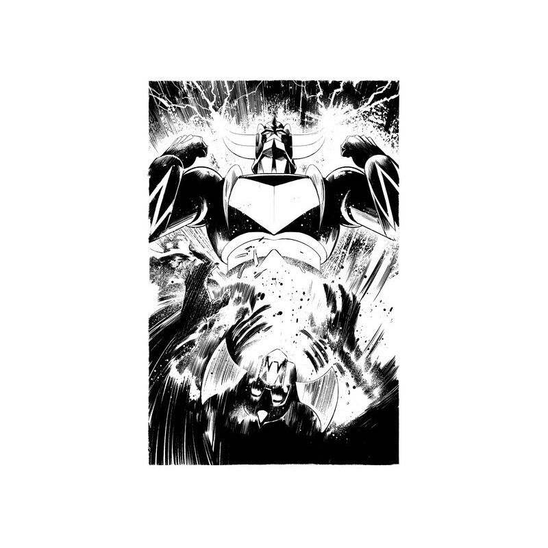 Goldorak Sérigraphie N°1