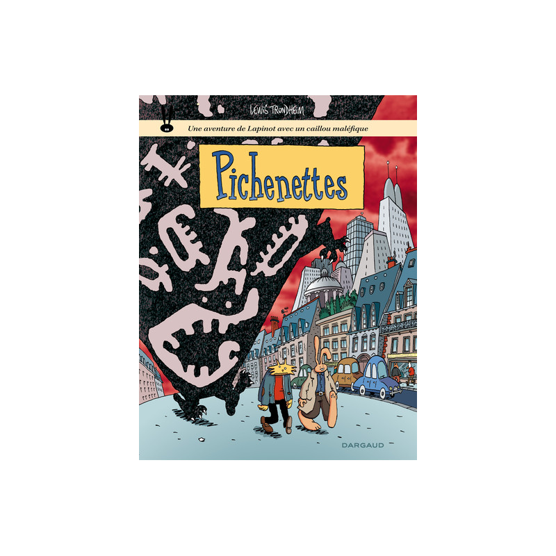 Les aventures de Lapinot  - Tome 2 - Pichenettes